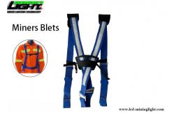 China Adjustable Safety Mining Belt With Suspenders Lightweight Comfortable supplier