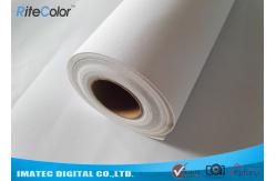 China Matte Eco Solvent Poly - Cotton Canvas Rolls 320 Gram , Cotton Canvas Rolls supplier