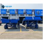 10-Meter Manual Dock Ramp with 12-Ton Capacity for Efficient Heavy Loading for sale