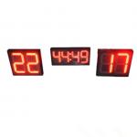 Customized Design Led Football Scoreboard Separate Game Time / Score Cabinet for sale