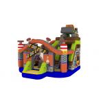 Tool Topics 0.55mm 6.5x6.5x5.5m Inflatable Fun City for sale