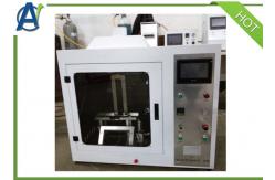 China FAA.FAR.25.853 Vertical Flammability Test Apparatus for Aircraft Seat Cushions supplier