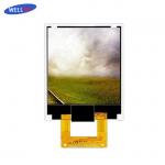 150 Cd/m2 Wearable LCD Display 1.44 Inch TFT LCD For Crisp Visuals for sale