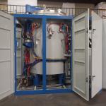 Argon Atmosphere Protection Graphite Crack Furnace With Different Temperature Zones for sale