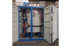 China Argon Atmosphere Protection Graphite Crack Furnace With Different Temperature Zones supplier