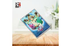 China OPP Plastic Poly Card Sleeves Hologram Logo Yugioh Cards Protector Sleeves supplier