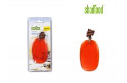 China 17g Tropical Breeze Smell Plastic Air Freshener supplier