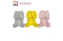 China Customization Autumn / Winter Sweatshirt Pet Pajama BSCI Dog Fleece Onesie supplier
