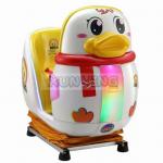 3D Coin Operated Kiddie Ride Car Children Percussion Game Swing Machine OEM for sale
