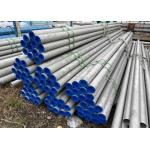 304 316 316L 310S Stainless Steel Pipe Tubing Round Section Shape For Decoration for sale