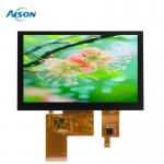 5 Inch 800x480 IPS Capacitive Touch TFT Display 350 cd/m2 for sale