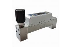 China Digital Argon Gas Medical Oxygen O2 Air Mass Flow Meter With Controller supplier