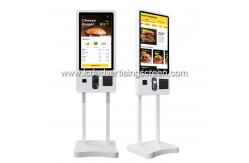 China Restaurant Touch Screen Display Self Service Payment Kiosk Machine supplier