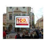 Waterproof Digital P5 LED Advertising Displays 192 * 192mm 1R1G1B for sale