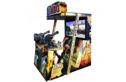 China Dreamland game machines 55LCD coin operated machine rambo shooting arcade games supplier
