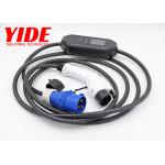3.5kw Electric Car Connector 16A 32A Ev Charger Type Single Phase for sale
