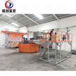 Cooling Mode Air Cooling Rock and Roll Rotomoulding Machines for Manufacturing Plant for sale