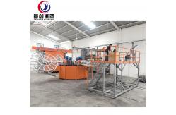 China Cooling Mode Air Cooling Rock and Roll Rotomoulding Machines for Manufacturing Plant supplier