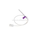 Medical Disposable Scalp Vein Set 25G 27G Butterfly Multi Sample Needle With Safety Lock for sale