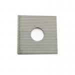 Facade Cladding System Aluminum Antislip Spacer With Clips Customized ODM for sale