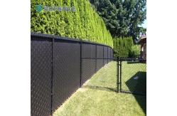 China Incineration Plant Chain Link Fence Work Zone supplier