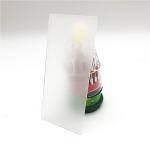 3mm 4mm Acid Etched Tempered Glass Figured Frosted Glass Used For Bathroom Doors for sale