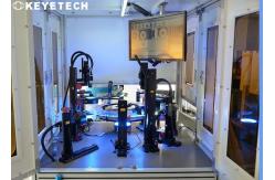 China Visual Inspection System Using On Dairy Label Shift And Packaging supplier
