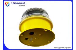 China 2 Years Warranty Solar Powered Aviation Lights Obstruction Lamp For Tall Structures supplier