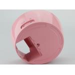 Customized Pink Painted Zinc Alloy Die Casting Parts Intelligent Robot Base