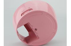 China Customized Pink Painted Zinc Alloy Die Casting Parts Intelligent Robot Base supplier