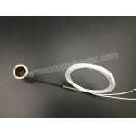 Pressed In Brass Coil Heaters Stainless Steel Armor For Hot Runner Nozzle for sale