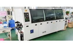 China 3 Zones Lead Free Wave Soldering Machine 2100mm Preheating Zone RF-400A supplier