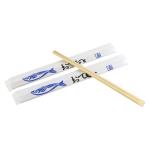 8 9 Premium Polished Disposable Bamboo Chopsticks For Sushi Ramen Noodle for sale