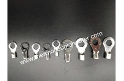 China Tin Plated Copper Cold Press Wire Crimp Connectors supplier