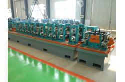 China ERW76 Thickness 4.0mm Galvanized Pipe Tube Mill Line New Condition supplier