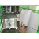 One Side Glossy Coated Paper 80 GSM Labels For Flexible Packaging