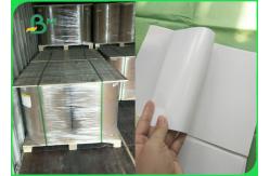 China One Side Glossy Coated Paper 80 GSM Labels For Flexible Packaging supplier