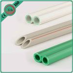 China PN25 Non Toxic Plastic PPR Pipe For Sanitary Pipe / Fittings manufacturer