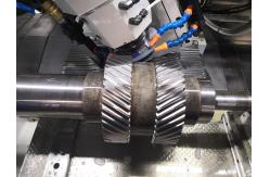 China 4 Module 43T Double Helical Gears For Speed Reducer supplier