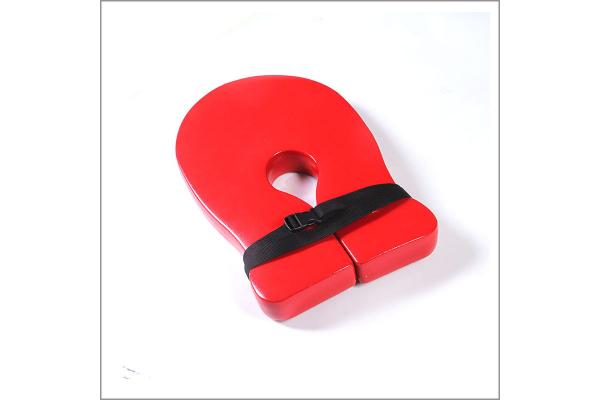 Purple Swimming Float Neck Collar , Swimming Neck Float Vertical Horizontal Position