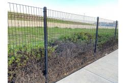 China PVC Coated 3D Fence Welded Wire Mesh Fence for Security and Gardening supplier