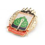Zinc Alloy Metal Pin Badges No Smell Epoxy Coating With Personalised Logo for sale
