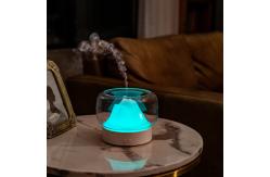 China Mountain 400ml Ultrasonic Cool Mist Aromatherapy Diffuser ABS Essential Oil supplier