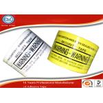 Customized Printed Water Active BOPP Packaging Tape For Advertisement