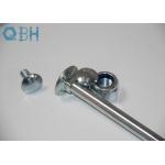 DIN 603 Square Neck CL4.8 M5 TO M20 Round Head Carriage Bolt