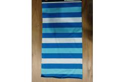 China Flat And Breathable Comfortable and Striped Material Fabric For Polo Shirt supplier