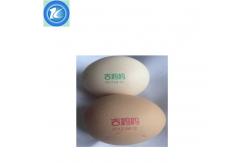 China Automatic Grade TIJ Egg Date Coding Machine No Need Cleaning Nozzle High Definition supplier