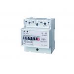 Single Phase Din Rail Meter Smart Size Energy Meter SMT Technology High Accuracy for sale