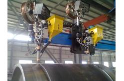 China Column And Boom Pipe Welding Manipulator supplier