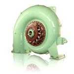 Static Silicon Brushless Water Turbine 220V-690V Rated Voltage 200kw-20mw Power Output for sale
